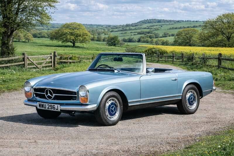 Bild 1/5 von Mercedes-Benz 280 SL (1970)