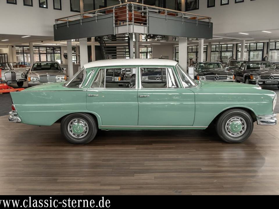 Immagine 6/15 di Mercedes-Benz 220 S b (1963)