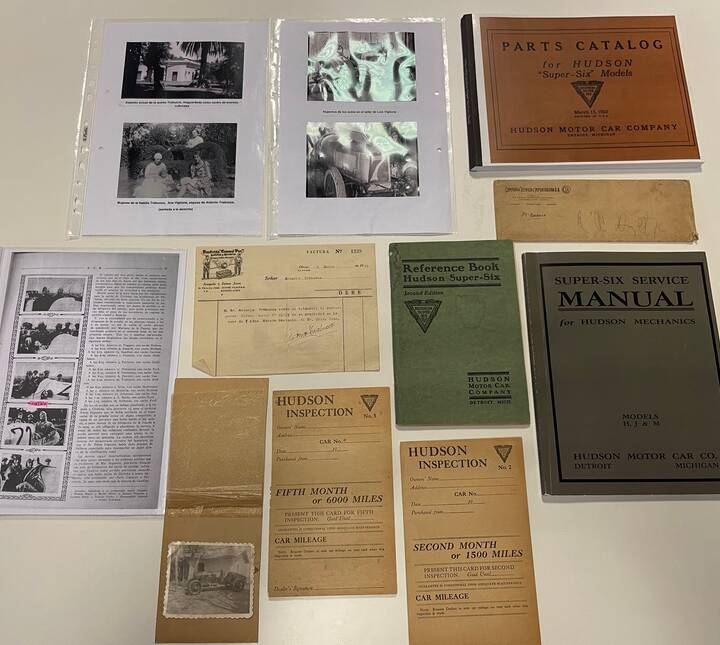 Image 21/21 of Hudson Super Six (1922)