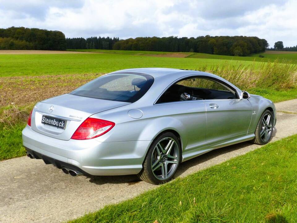 Mercedes-Benz CL 65 AMG Coupé (C 216) silber 2008