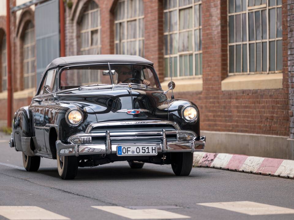 Bild 8/35 von Chevrolet Deluxe Styleline (1951)