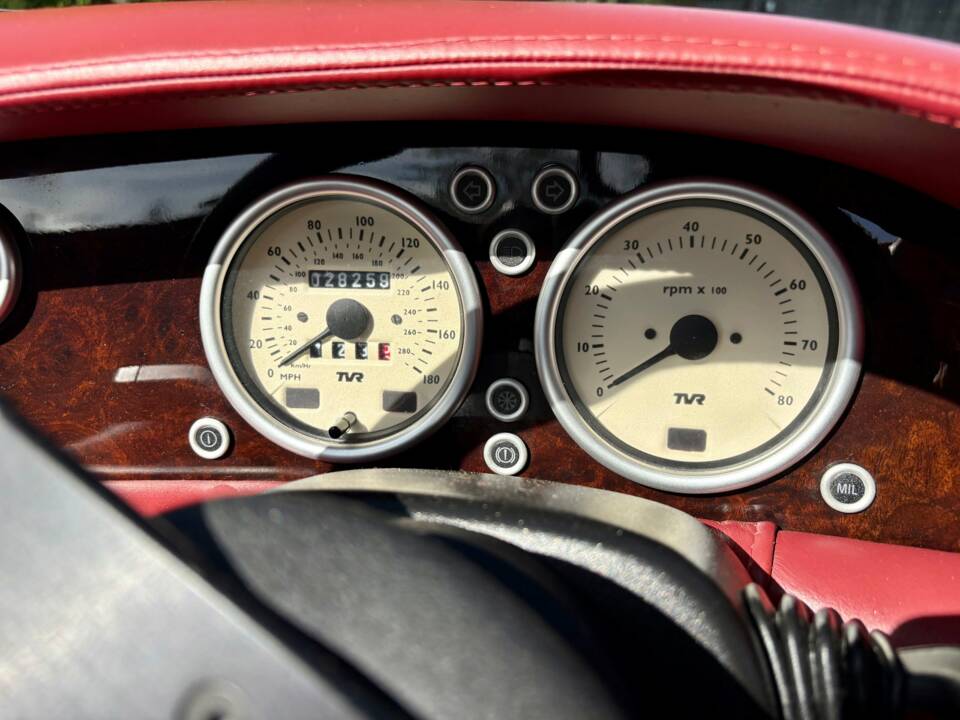 Image 52/54 of TVR Chimaera 4.5 (1998)
