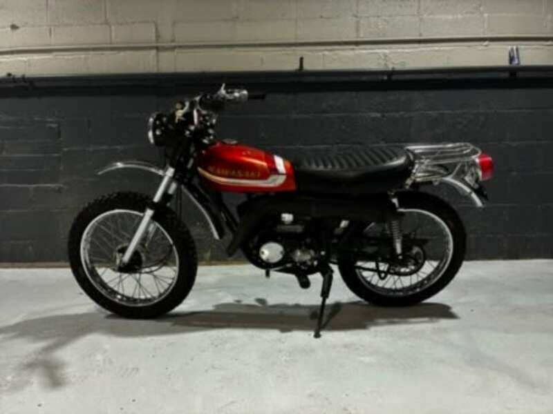 Immagine 2/38 di Kawasaki G 4 TR (1972)