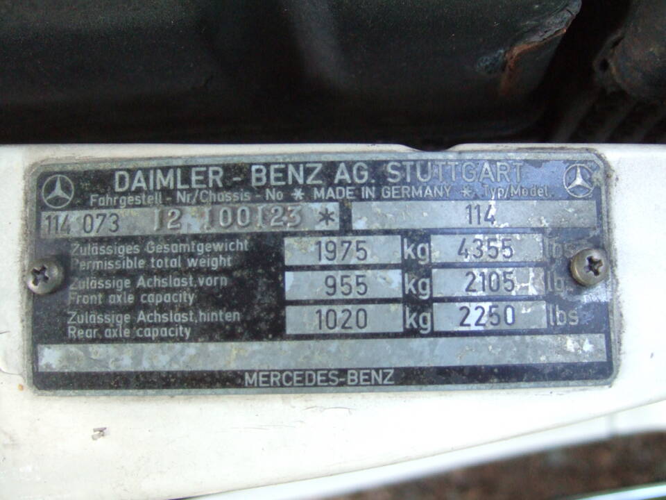 Image 50/58 of Mercedes-Benz 280 C (1973)
