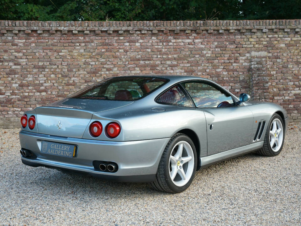 Bild 20/50 von Ferrari 550 Maranello (1997)