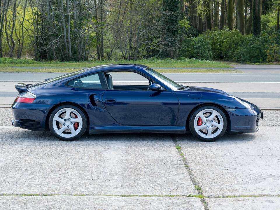 Image 12/46 of Porsche 911 Turbo (2001)