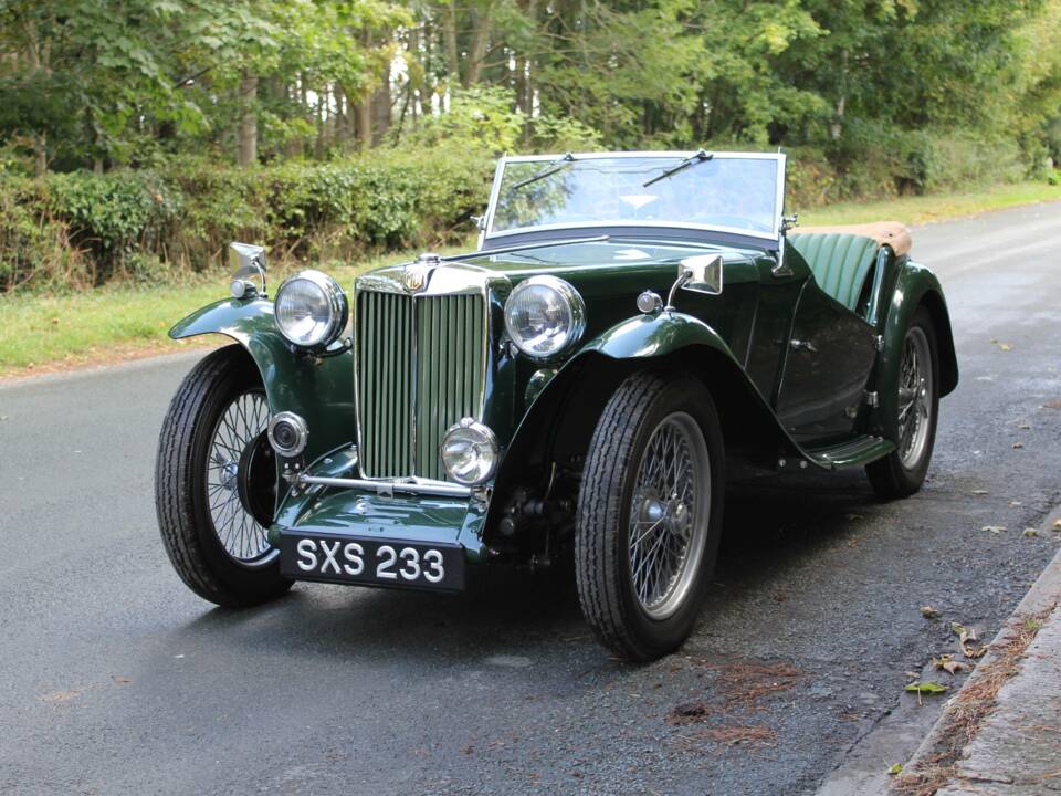 Image 3/17 de MG TC (1948)