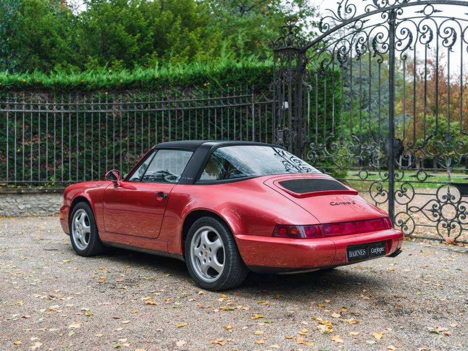 Bild 2/18 von Porsche 911 Carrera 2 (1991)