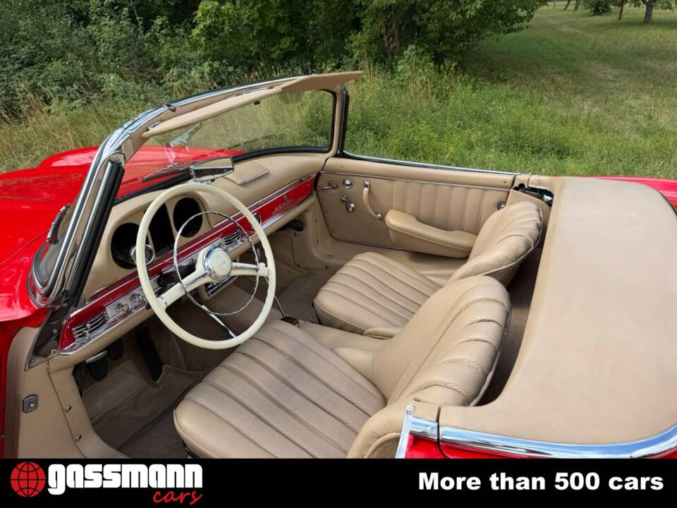 Image 9/15 de Mercedes-Benz 300 SL Roadster (1975)