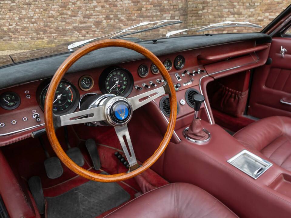 Imagen 35/50 de Maserati Ghibli Spyder (1968)