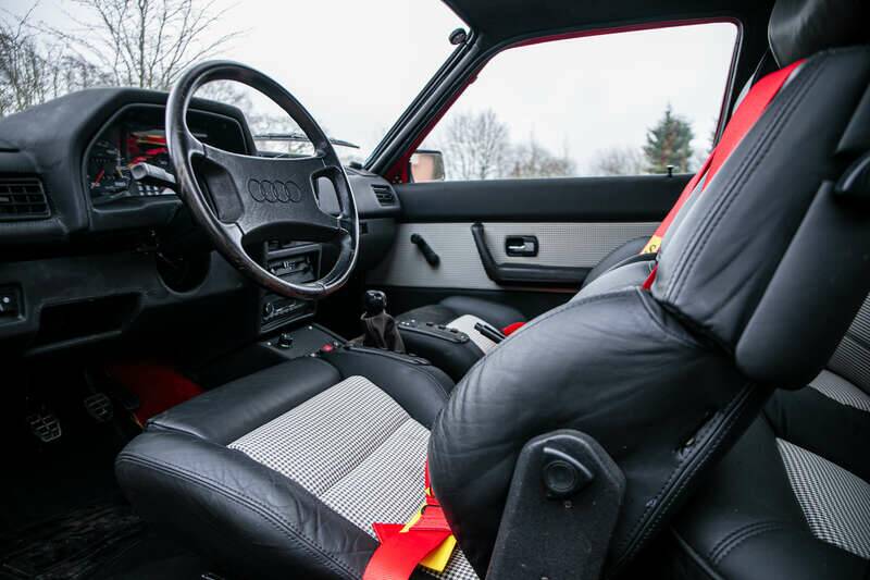 Imagen 34/43 de Audi quattro (1985)