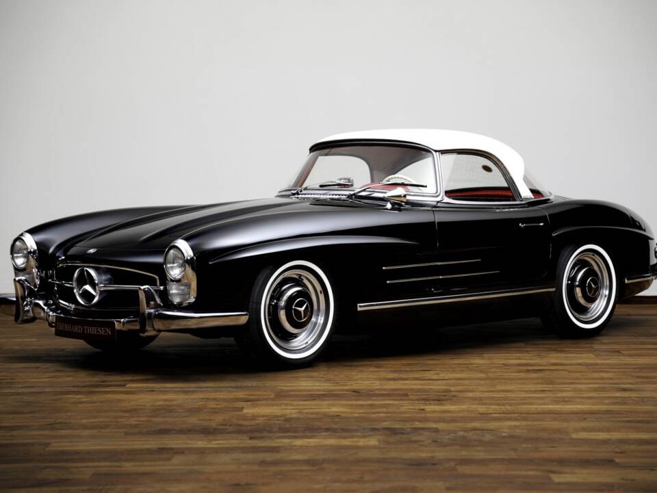 Image 2/29 of Mercedes-Benz 300 SL Roadster (1959)