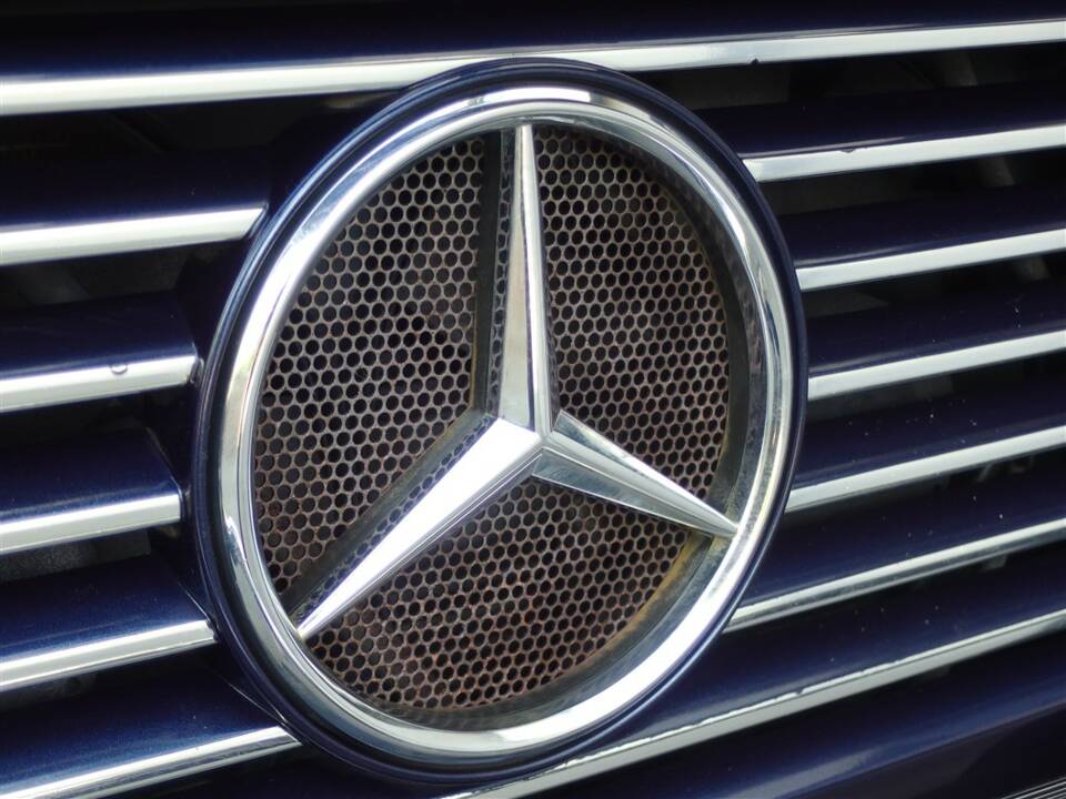 Immagine 9/93 di Mercedes-Benz G 55 AMG (LWB) (2000)