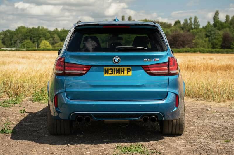 Image 13/50 de BMW X5 M (2016)