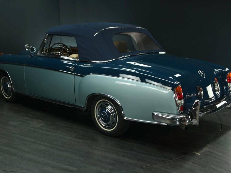 Afbeelding 4/50 van Mercedes-Benz 220 S Cabriolet (1957)