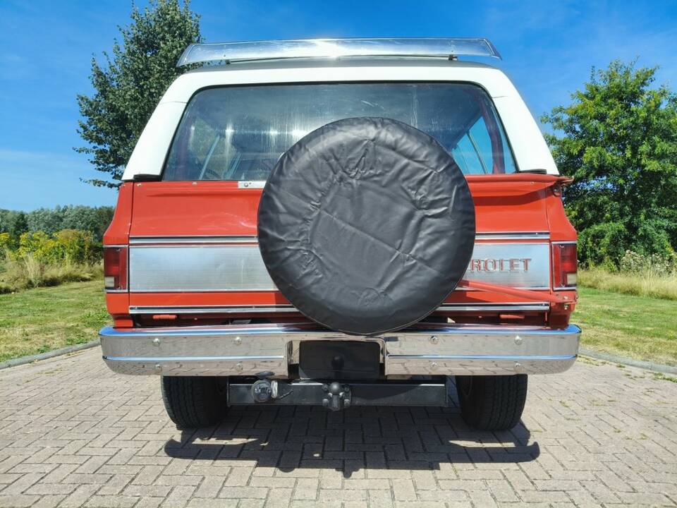 Bild 8/8 von Chevrolet Blazer (1979)