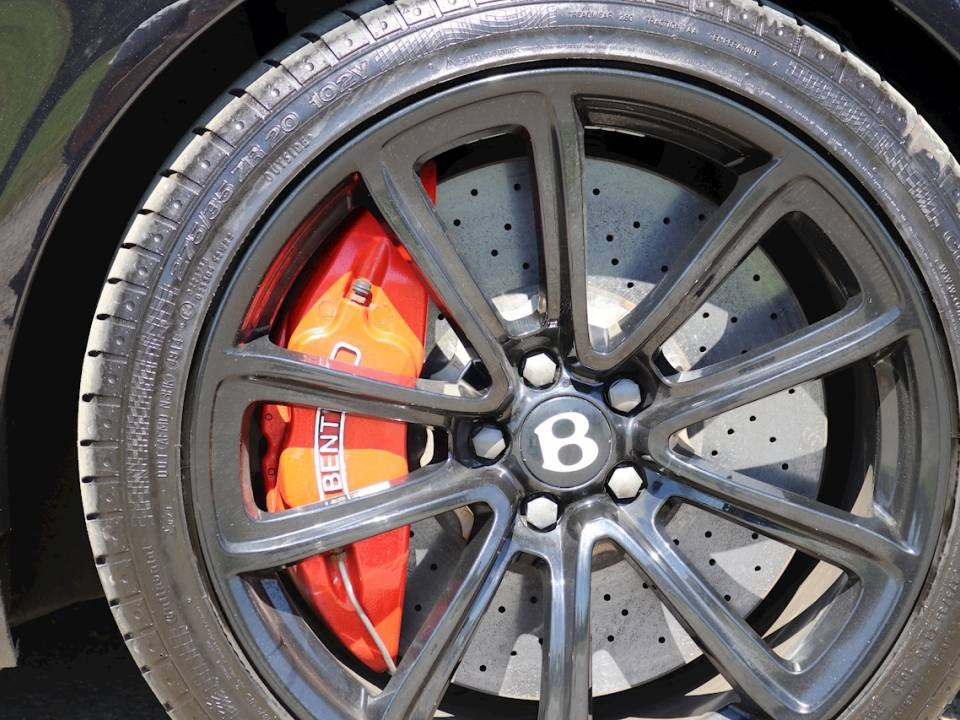 Immagine 5/10 di Bentley Continental GT Supersports (2010)