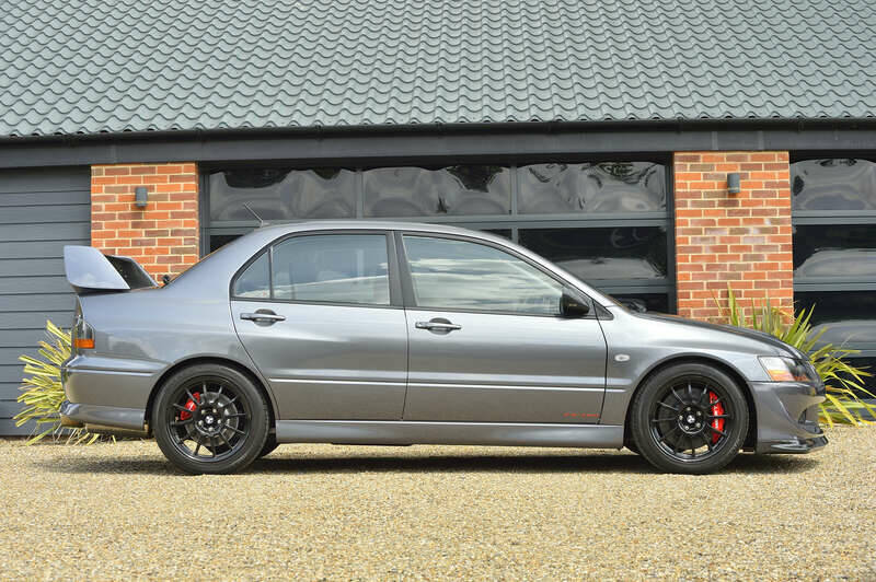 Afbeelding 5/26 van Mitsubishi Lancer Evolution VIII (2004)