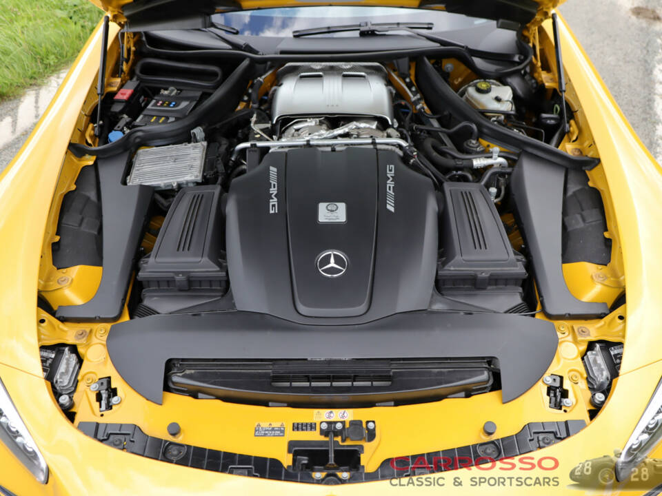 Immagine 19/50 di Mercedes-AMG GT-C Roadster (2018)