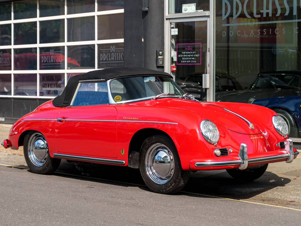 Bild 7/29 von Porsche 356 B 1600 Super Drauz (1959)
