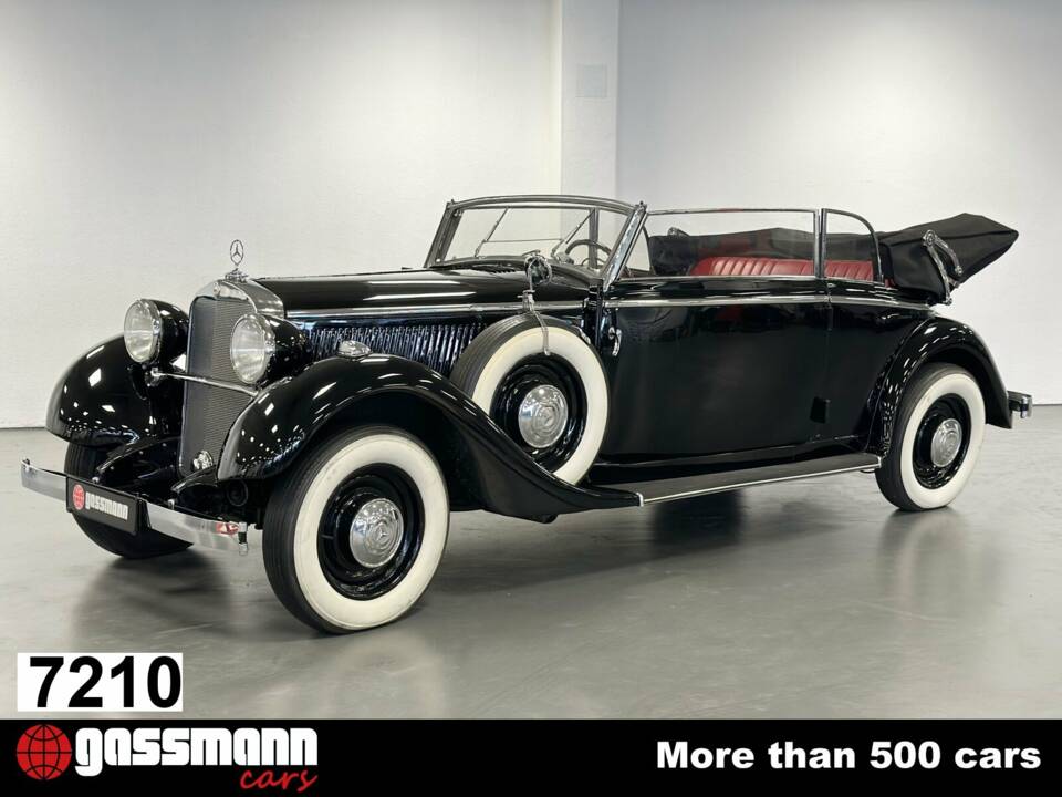 Image 1/15 of Mercedes-Benz 290 Cabriolet D (1936)