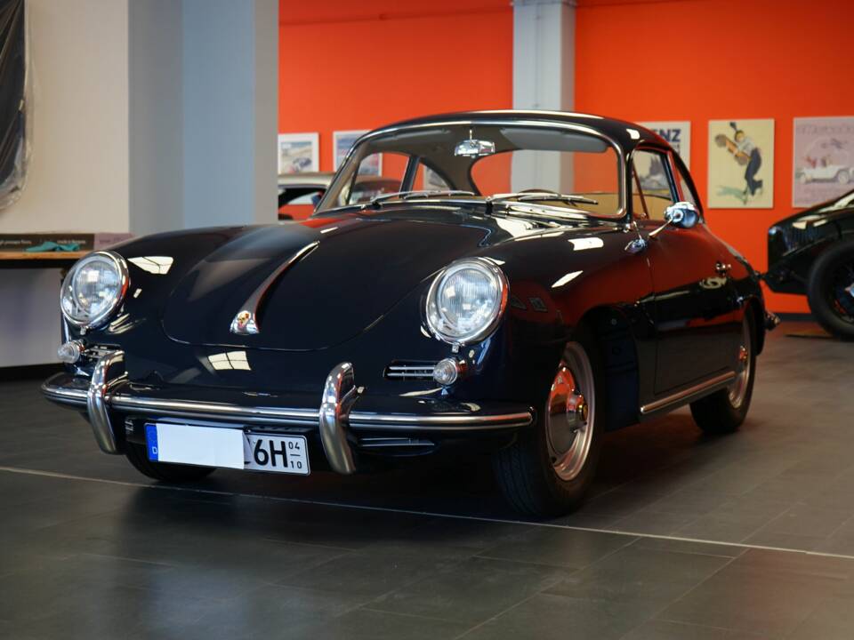 Image 5/25 of Porsche 356 B 1600 (1962)