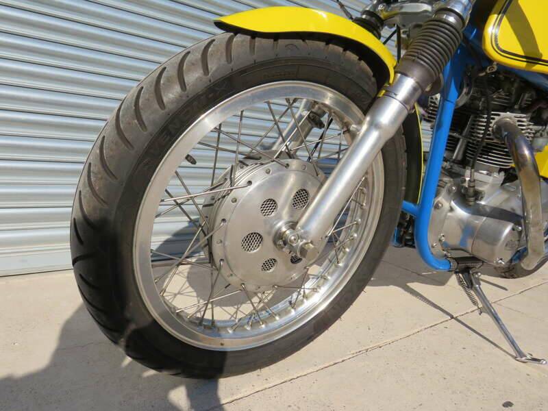 Image 34/45 of Norton Triton 650 (1961)