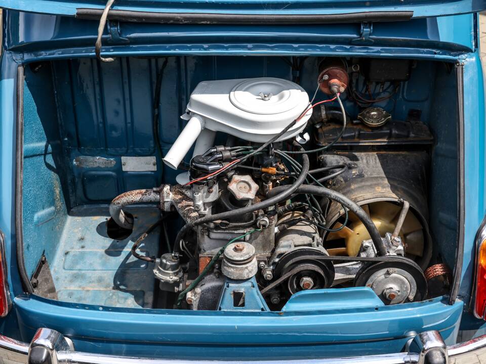 Imagen 33/33 de FIAT 600 D (1967)