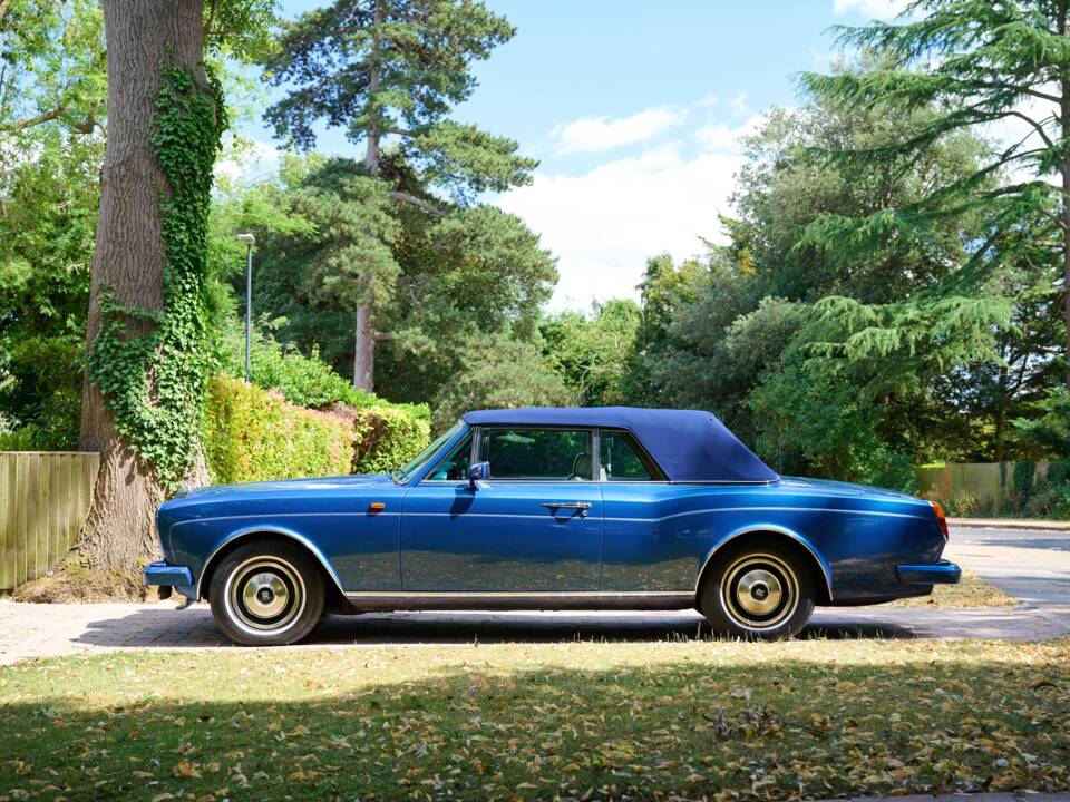 Bild 11/50 von Rolls-Royce Corniche I (1987)