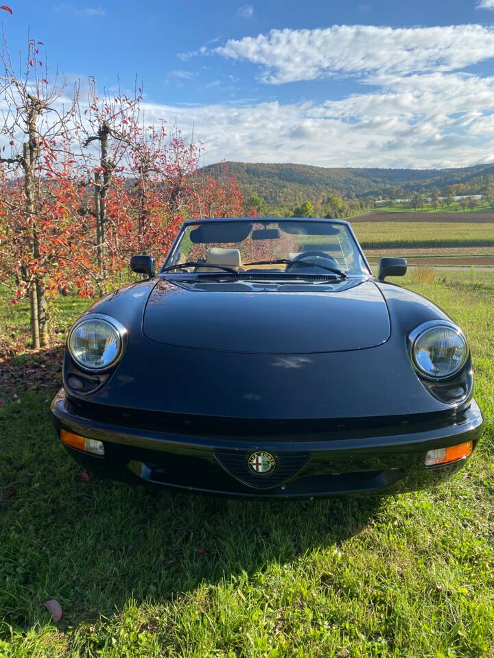 Afbeelding 3/22 van Alfa Romeo 2.0 Spider (1993)