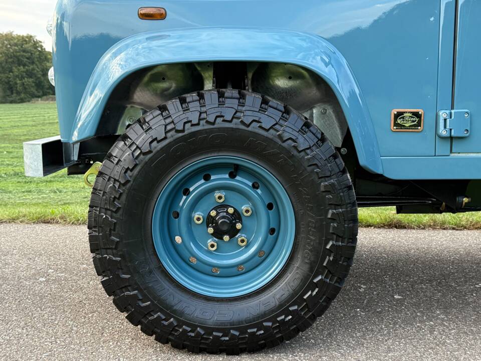 Image 10/33 de Land Rover Defender 90 (1997)