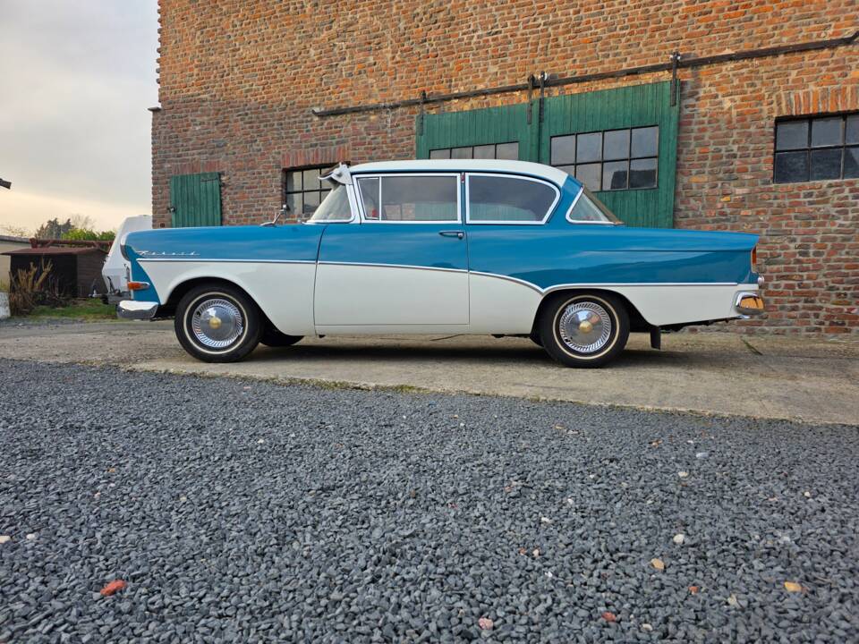 Image 8/45 de Opel Olympia Rekord 1700 (1960)