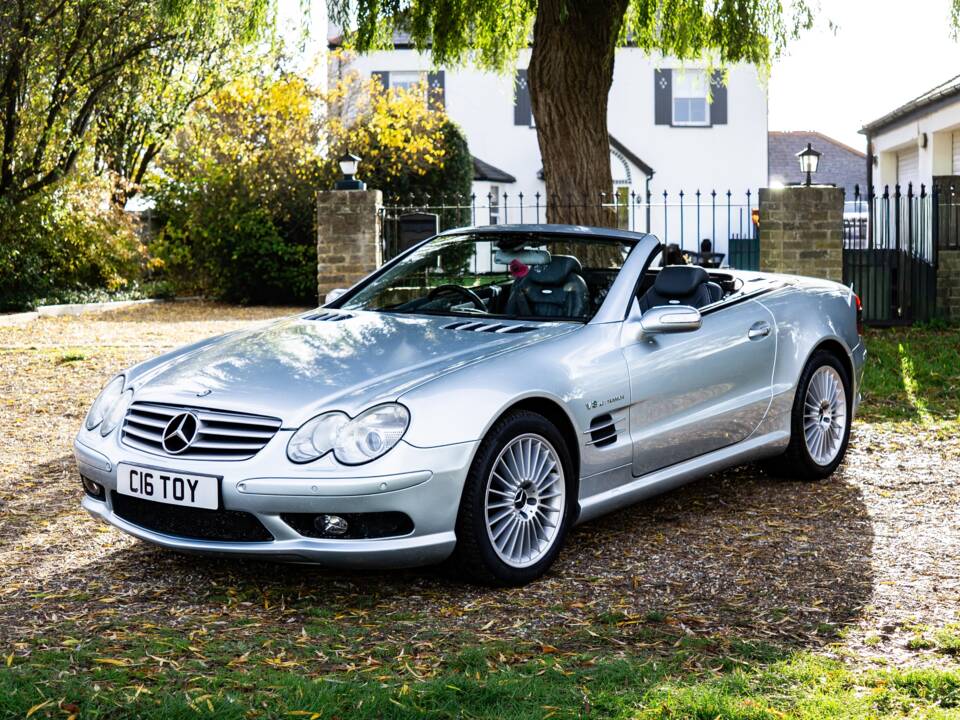 Image 1/45 of Mercedes-Benz SL 55 AMG (2004)