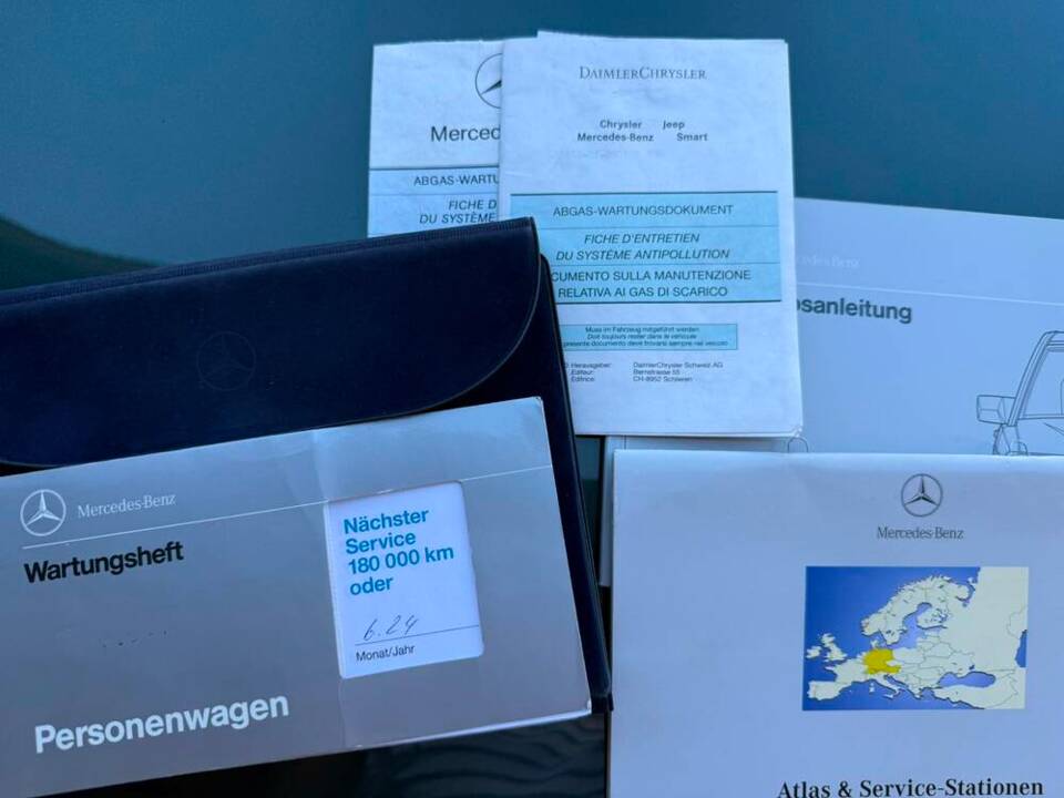 Bild 21/21 von Mercedes-Benz 190 E 2.3 (1991)