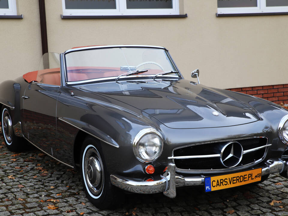 Image 29/34 de Mercedes-Benz 190 SL (1961)