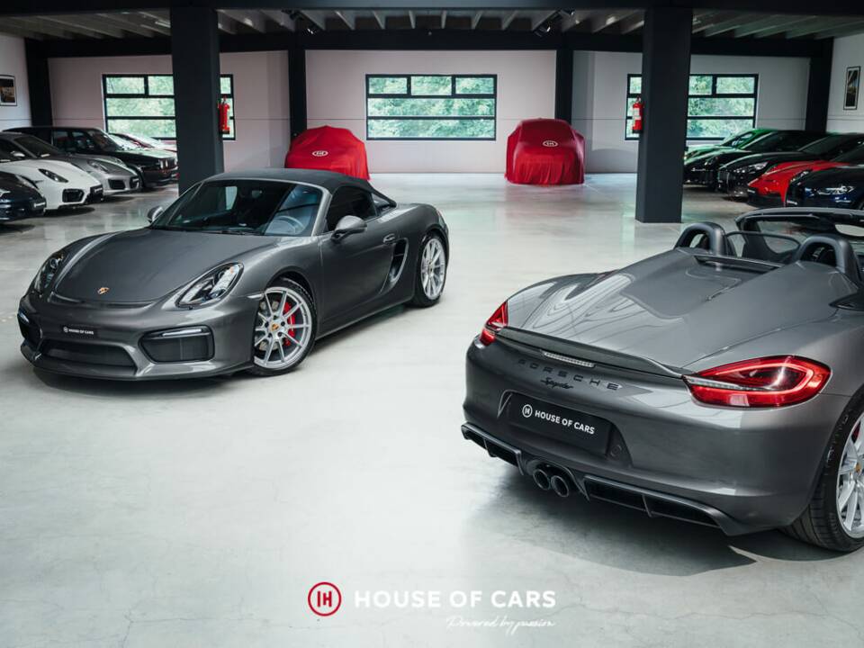 Imagen 1/25 de Porsche Boxster Spyder (2016)
