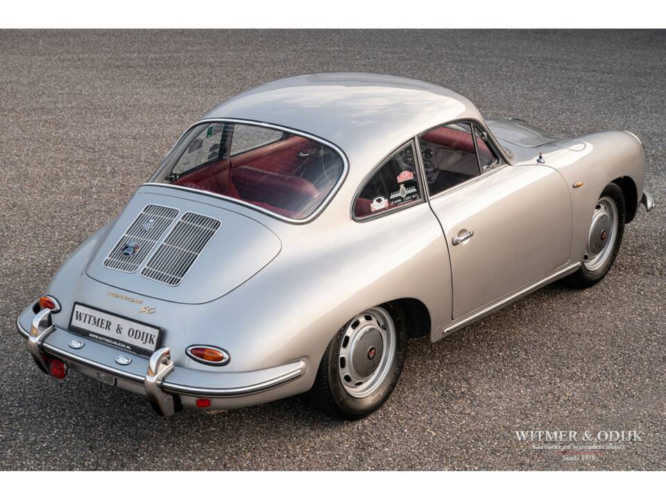 Imagen 2/25 de Porsche 356 C 1600 SC (1964)