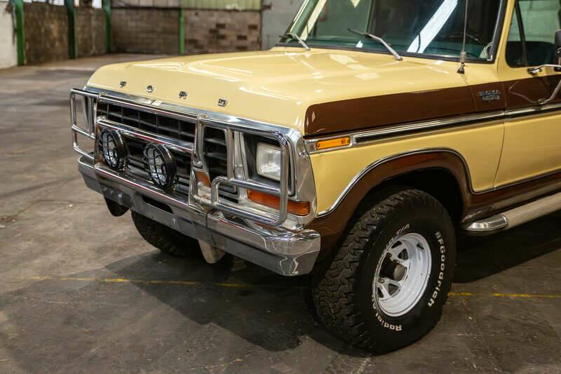 Imagen 8/10 de Ford Bronco (1978)