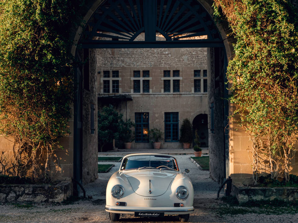 Image 67/70 of Porsche 356 A 1600 S (1958)