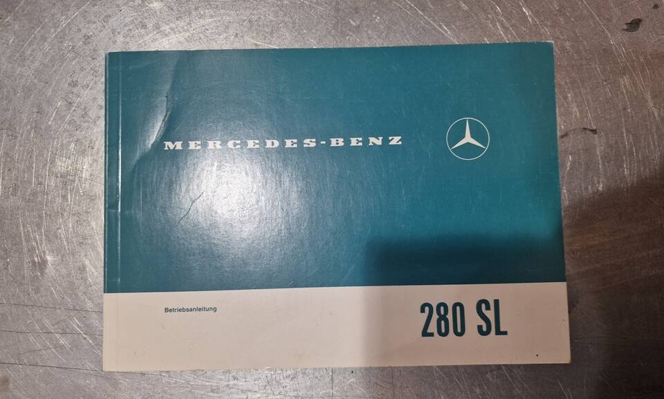 Image 87/100 de Mercedes-Benz 250 SL (1967)