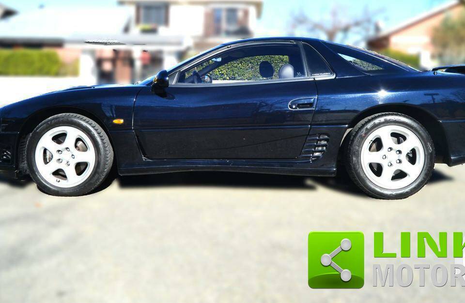 Imagen 8/10 de Mitsubishi 3000 GT (1996)