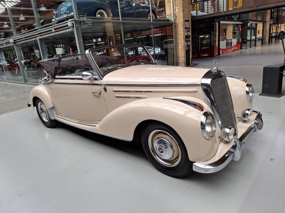 Bild 4/26 von Mercedes-Benz 220 Cabriolet A (1953)