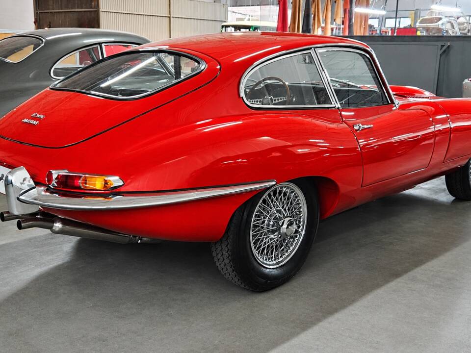 Obraz 11/11 pojazdu Jaguar E-Type 3.8 (1964)