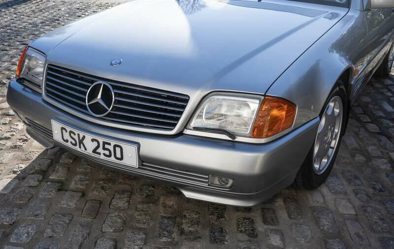 Bild 10/31 von Mercedes-Benz SL 320 (1993)