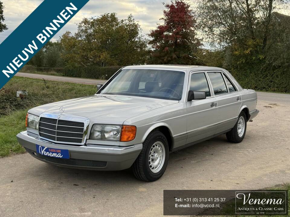 Bild 1/20 von Mercedes-Benz 500 SEL (1985)