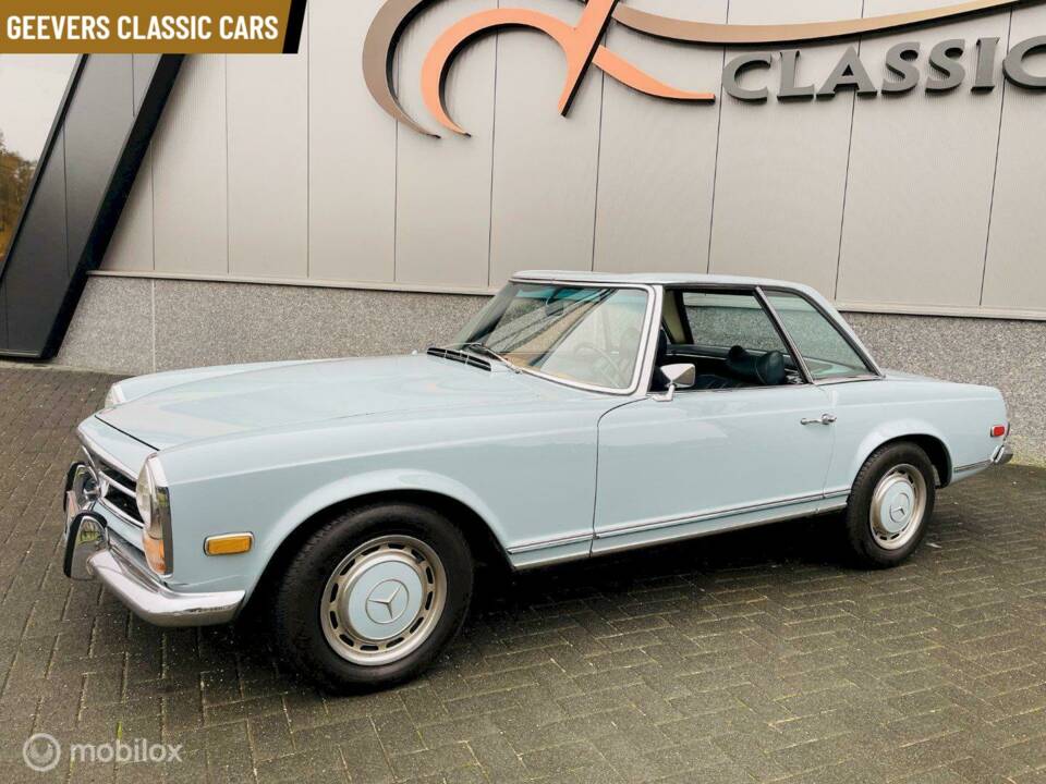 Image 5/8 de Mercedes-Benz 280 SL (1969)