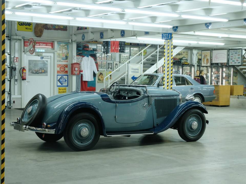 Bild 14/50 von Mercedes-Benz 170 Sport-Roadster (1933)