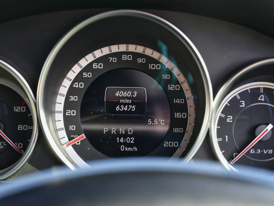 Imagen 9/40 de Mercedes-Benz C 63 AMG (2013)
