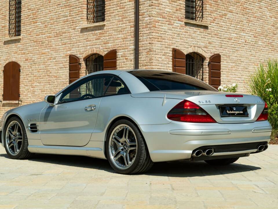 Image 6/50 de Mercedes-Benz SL 65 AMG (2005)