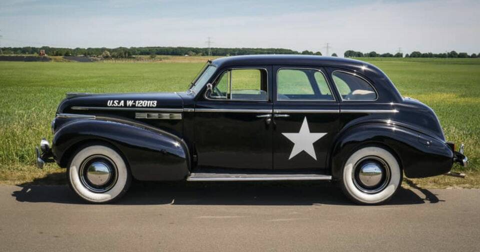 Image 8/8 of Buick Special Series 40 Model 41 (1940)